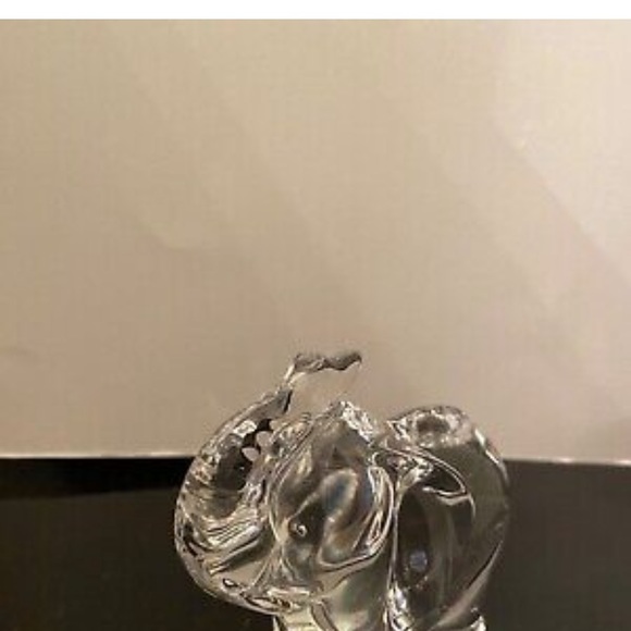 Lenox Fine-lead Crystal Good Luck Elephant Figurine Paperweight - Picture 2 of 4